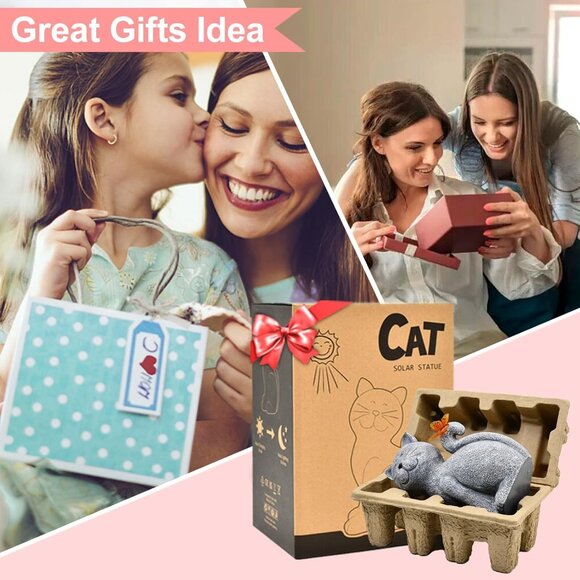 Sculpture for Outside and Home Patio Balcony Yard Art Lawn Ornaments - Picture 2 of 6